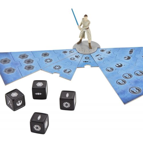 해즈브로 Hasbro Gaming Yahtzee Duels Star Wars Edition Game