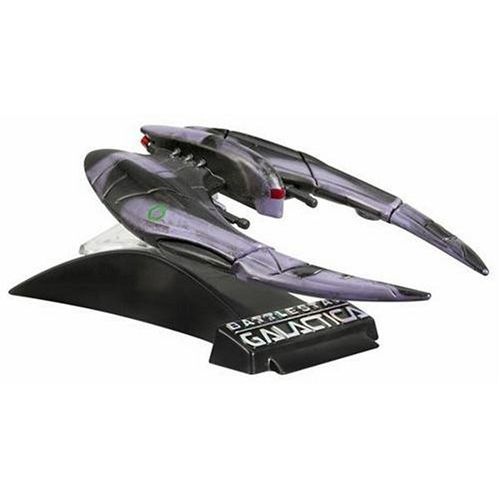 해즈브로 Hasbro Titanium Series Battlestar Galactica 3 Inch Vehicle Cylon Raider