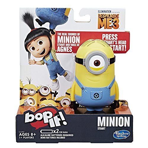 해즈브로 Hasbro Gaming Bop It! Despicable Me Edition game