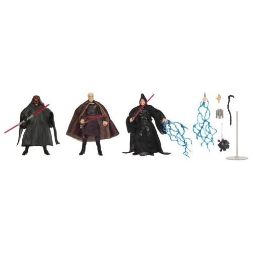 해즈브로 Hasbro Star Wars 3.75 Inch Evolutions - The Sith Legacy 3Pk