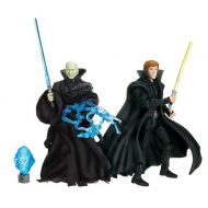 Hasbro Star Wars Comic Packs 2009 Emperor Palpatine Clone & Luke Skywalker Action Figure 2-Pack