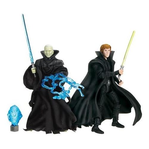 해즈브로 Hasbro Star Wars Comic Packs 2009 Emperor Palpatine Clone & Luke Skywalker Action Figure 2-Pack