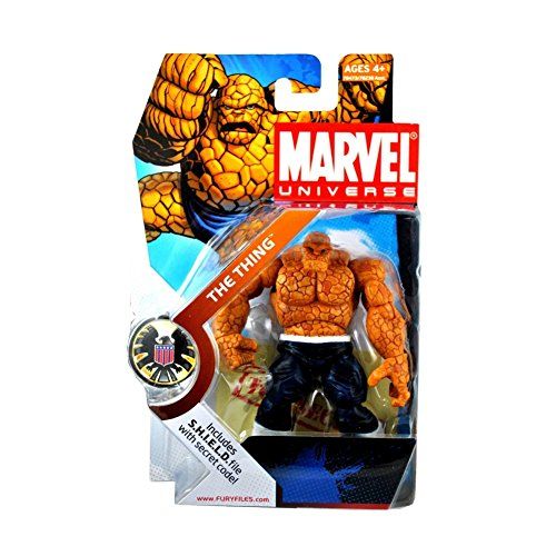 해즈브로 Hasbro Marvel Universe 3 3/4 Series 3 Action Figure Thing