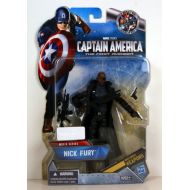 Hasbro Captain America Movie Exclusive 6 Inch Action Figure Nick Fury