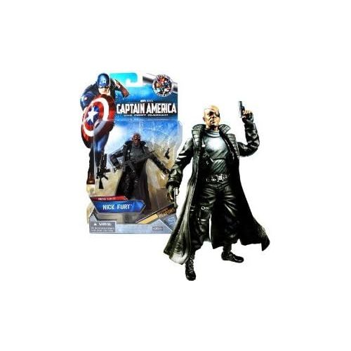 해즈브로 Hasbro Captain America Movie Exclusive 6 Inch Action Figure Nick Fury