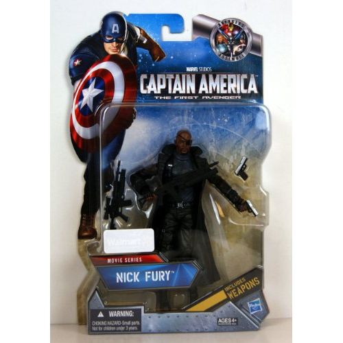 해즈브로 Hasbro Captain America Movie Exclusive 6 Inch Action Figure Nick Fury