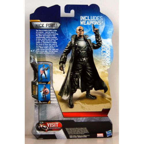 해즈브로 Hasbro Captain America Movie Exclusive 6 Inch Action Figure Nick Fury