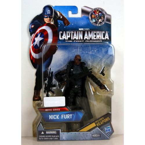 해즈브로 Hasbro Captain America Movie Exclusive 6 Inch Action Figure Nick Fury