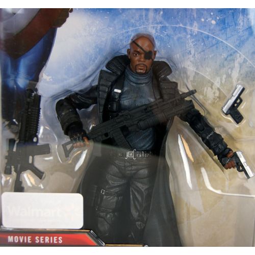 해즈브로 Hasbro Captain America Movie Exclusive 6 Inch Action Figure Nick Fury