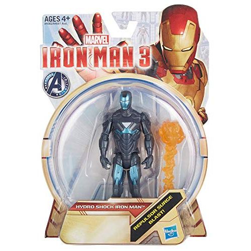 해즈브로 Hasbro Iron Man 3 Hydo Shock Iron Man Action Figure