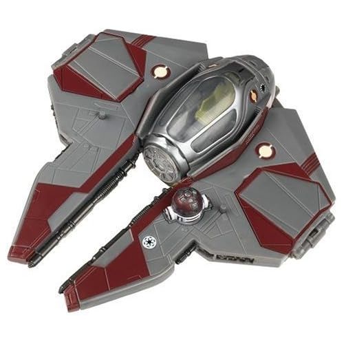 해즈브로 Hasbro Star Wars Transformers - OBI-Wan and Jedi Starfighter