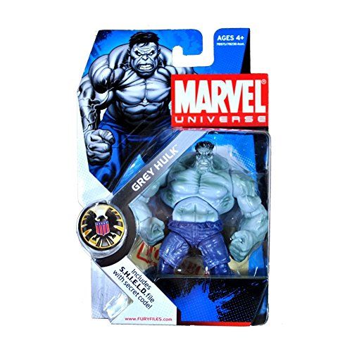 해즈브로 Hasbro Marvel Universe Series 2 Grey Hulk Action Figure #14
