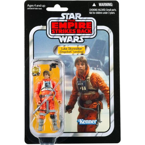 해즈브로 Hasbro Star Wars 2011 Vintage Collection Action Figure #44 Luke Skywalker Episode V