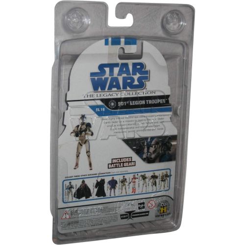 해즈브로 Hasbro Star Wars Clone Wars Saga Legends Action Figure 501st Trooper