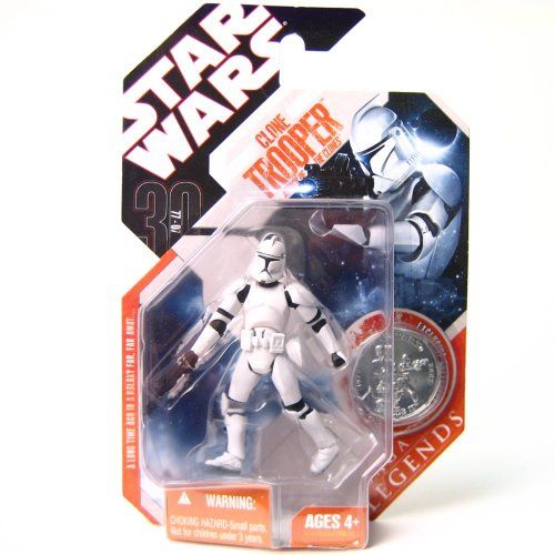 해즈브로 Hasbro Star Wars 3 3/4 Basic Figure SA Clone Trooper