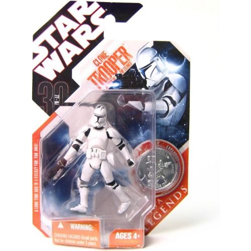 해즈브로 Hasbro Star Wars 3 3/4 Basic Figure SA Clone Trooper