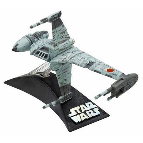 해즈브로 Hasbro Titanium Series Star Wars 3 Inch Vehicles B-Wing