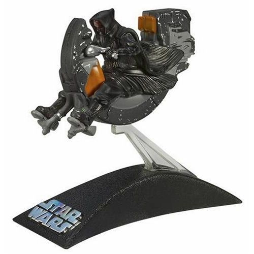 해즈브로 Hasbro Titanium Series Star Wars 3 Inch Vehicles Darth Maul On Sith Speeder