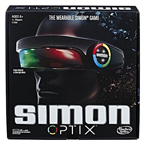 해즈브로 Hasbro Gaming Simon Optix Game