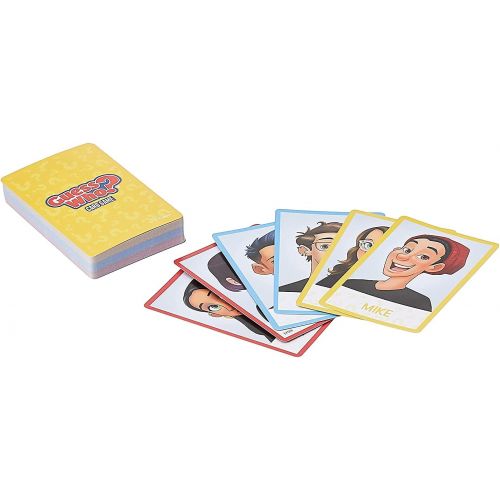 해즈브로 Hasbro Gaming Guess Who? Card Game for Kids Ages 5 and Up, 2 Player Guessing Game