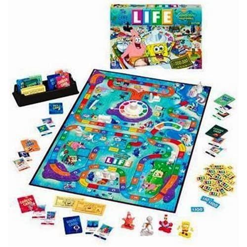 해즈브로 Hasbro Gaming Hasbro The Game of Life - Bikini Bottom SpongeBob SquarePants Edition