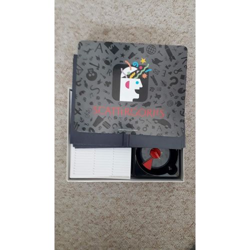 해즈브로 Hasbro Gaming The Game of SCATTERGORIES