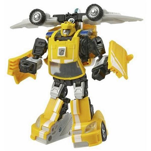 해즈브로 Hasbro Transformers Deluxe Classic Bumblebee Figure