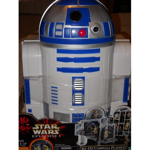 해즈브로 Hasbro Star Wars Episode 1 R2-D2 Carryall Playset with Exclusive Destroyer Droid Figure