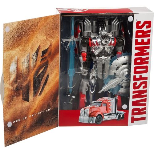 해즈브로 Hasbro Transformers Exclusive Platinum Edition Action Figure Silver Knight Optimus Prime