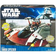 Hasbro Star Wars Clone Starfighter Vehicle - Droid