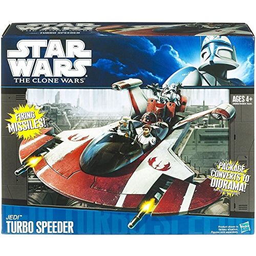 해즈브로 Hasbro Star Wars Clone Starfighter Vehicle - Droid