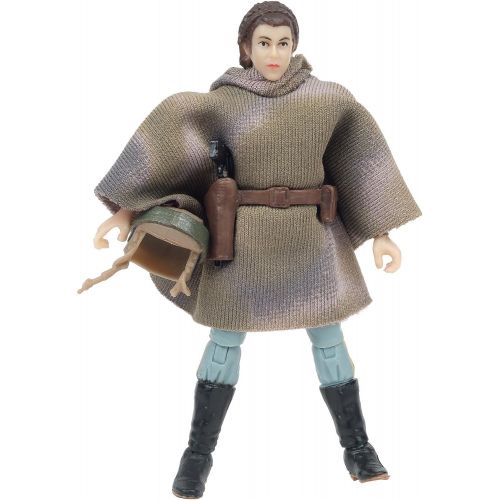 해즈브로 Hasbro Star Wars 2007 Vintage Princess Leia (Endor) Action Figure