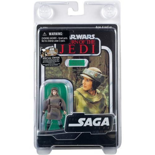 해즈브로 Hasbro Star Wars 2007 Vintage Princess Leia (Endor) Action Figure