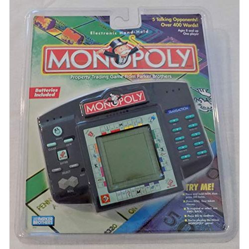 해즈브로 Monopoly Electronic Handheld by Hasbro