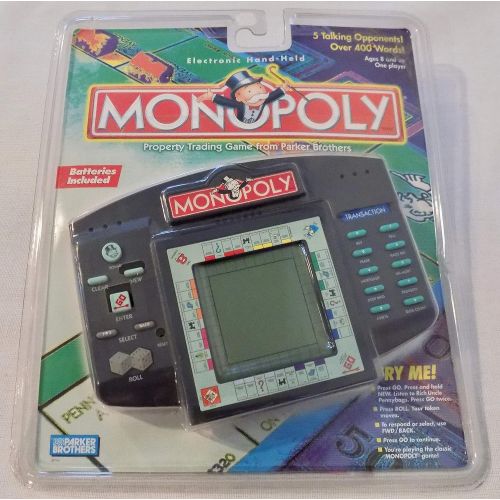 해즈브로 Monopoly Electronic Handheld by Hasbro