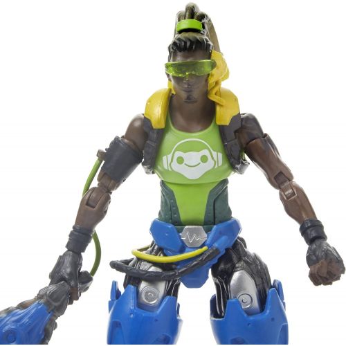 해즈브로 Hasbro Overwatch Ultimates Series Lucio 6 Collectible Action Figure