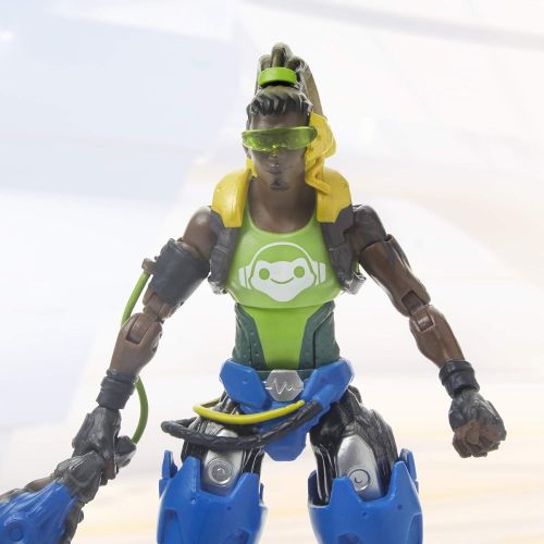 해즈브로 Hasbro Overwatch Ultimates Series Lucio 6 Collectible Action Figure