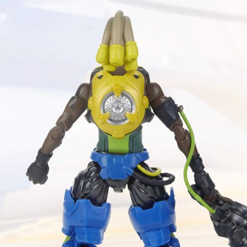 해즈브로 Hasbro Overwatch Ultimates Series Lucio 6 Collectible Action Figure