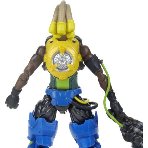 해즈브로 Hasbro Overwatch Ultimates Series Lucio 6 Collectible Action Figure