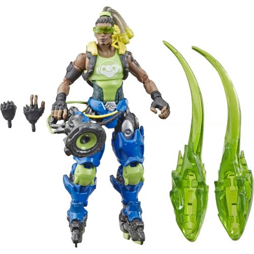 해즈브로 Hasbro Overwatch Ultimates Series Lucio 6 Collectible Action Figure