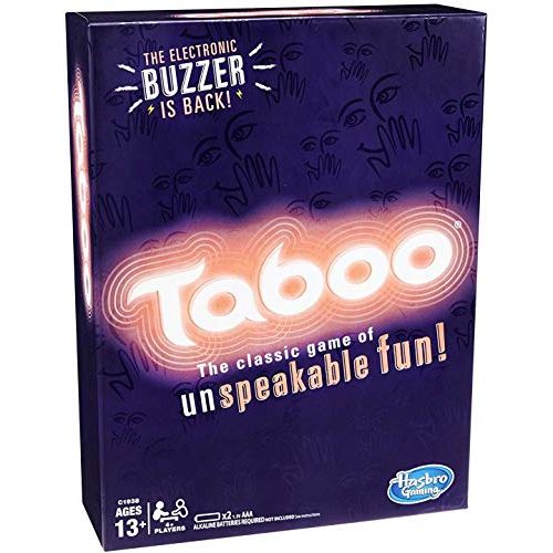 해즈브로 Hasbro Gaming Taboo Game