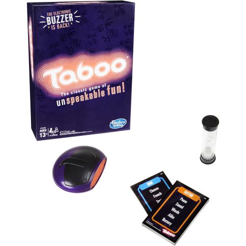 해즈브로 Hasbro Gaming Taboo Game