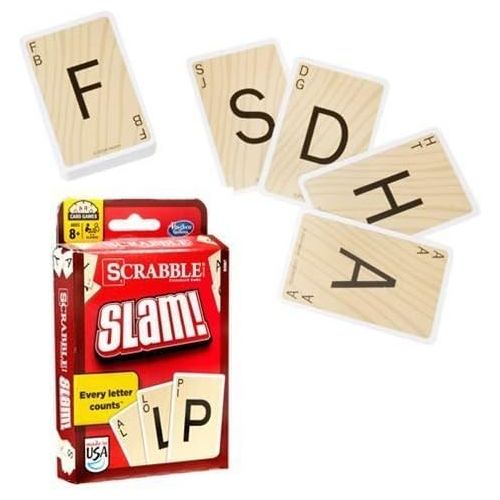 해즈브로 Hasbro Gaming Scrabble Slam Cards
