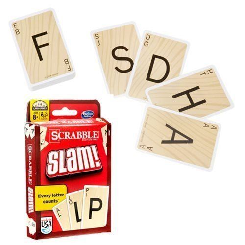 해즈브로 Hasbro Gaming Scrabble Slam Cards