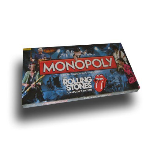 해즈브로 Hasbro MonopolyA: The Rolling Stones Collectors Edition