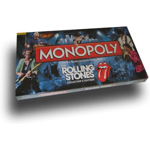 해즈브로 Hasbro MonopolyA: The Rolling Stones Collectors Edition