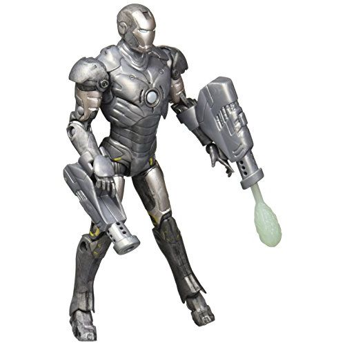 해즈브로 Hasbro Iron Man Movie Toy Series 1 Action Figure Iron Man Mark 02