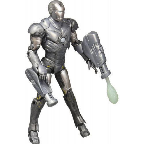 해즈브로 Hasbro Iron Man Movie Toy Series 1 Action Figure Iron Man Mark 02