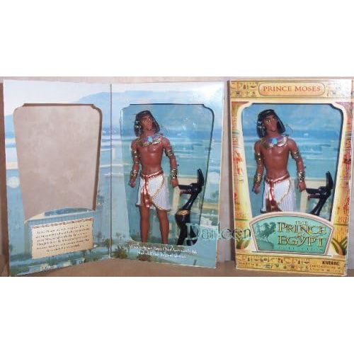 해즈브로 The Prince of Egypt doll Prince MOSES by Hasbro