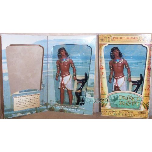 해즈브로 The Prince of Egypt doll Prince MOSES by Hasbro